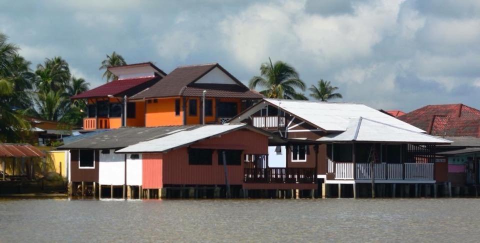 Maena Water Chalets Tumpat Exterior photo