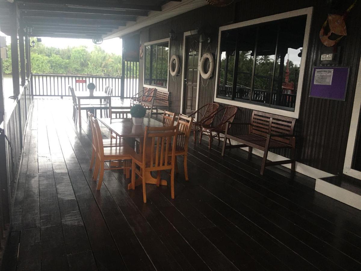 Maena Water Chalets Tumpat Exterior photo
