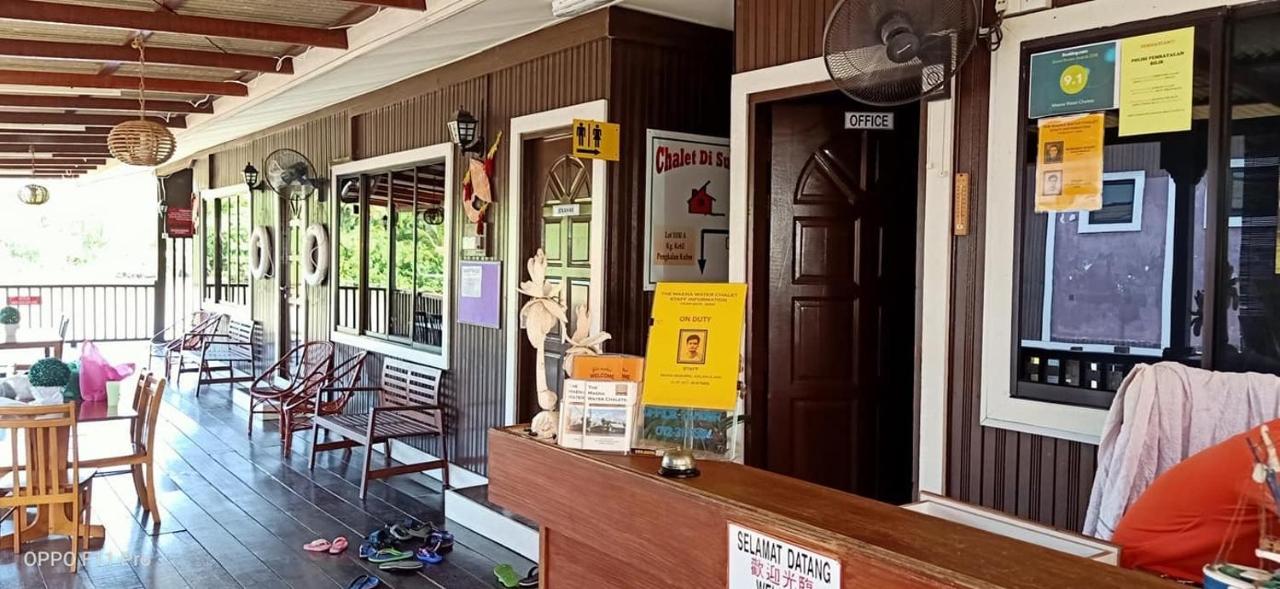 Maena Water Chalets Tumpat Exterior photo