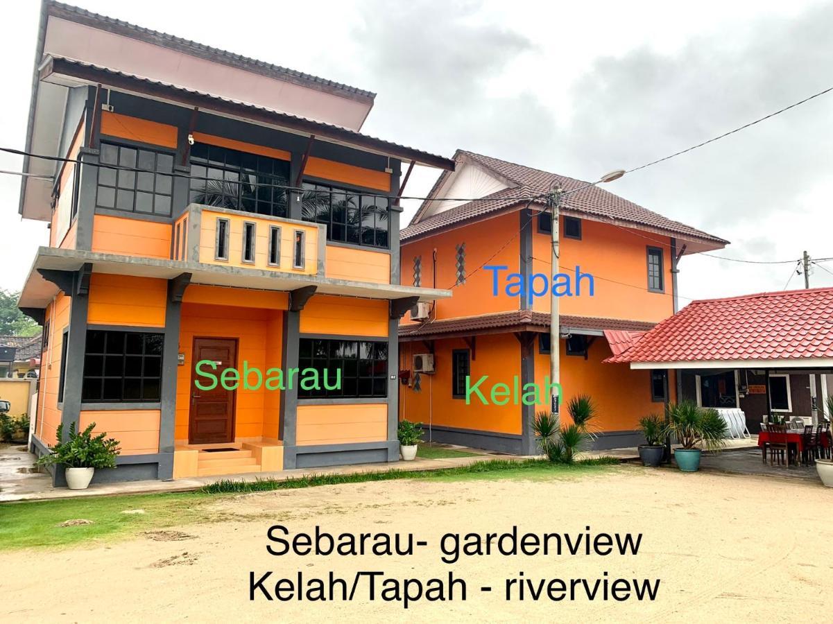 Maena Water Chalets Tumpat Exterior photo
